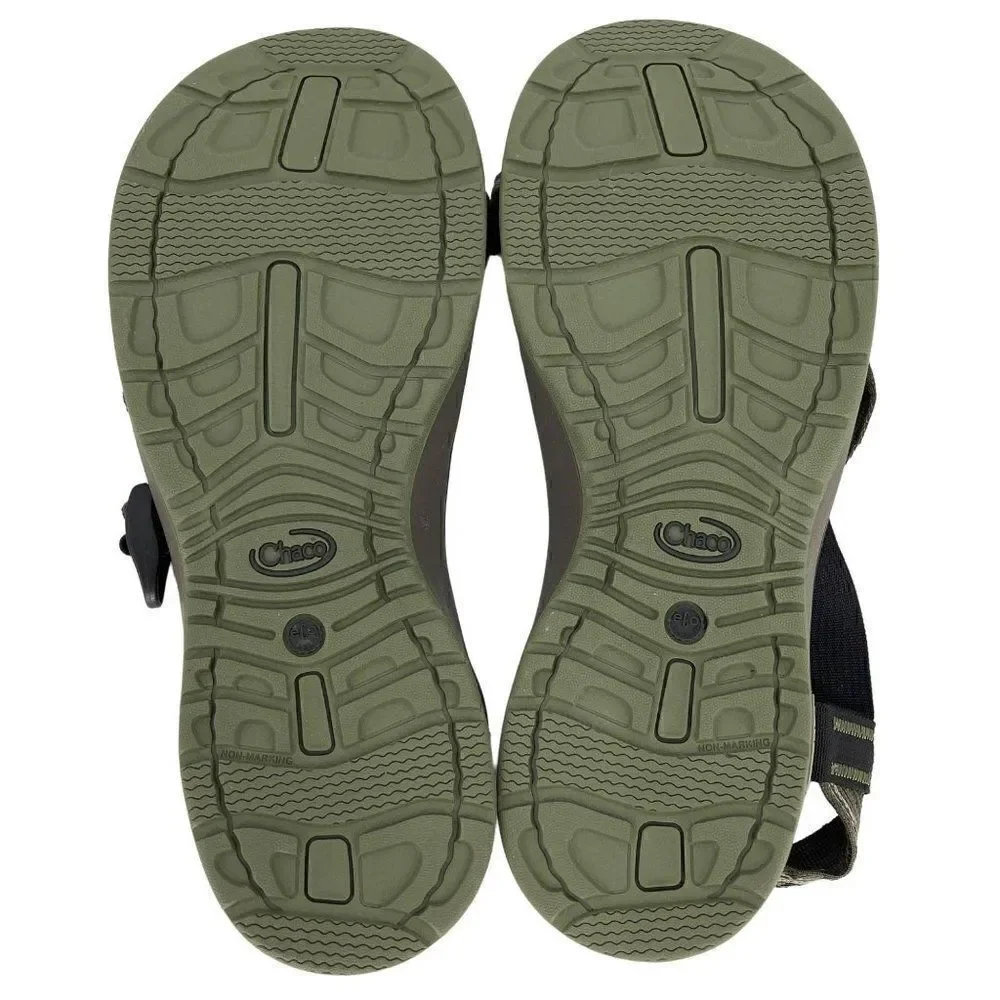 Chaco Mighty Sandals Synthetic Weave Z‎ Strap Green J103749 NWT Men 13 M